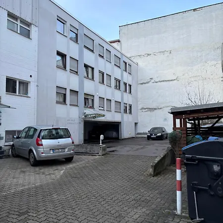 Zentrales Ruhiges Im Hinterhaus * Karlsruhe