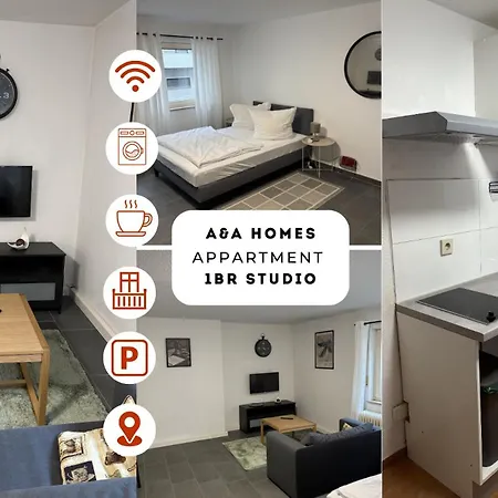 Retreat - Im Ruhigen Hof Apartamento Karlsruhe